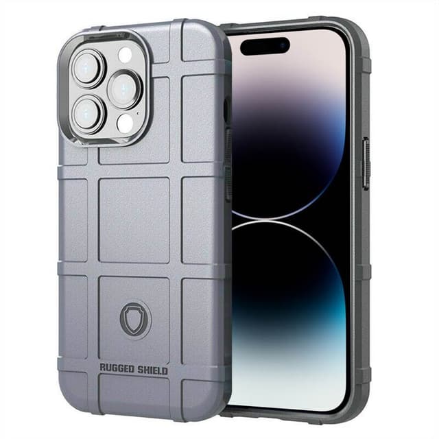 Vankan suojan on oltava Apple iPhone 14 Pro - Harmaa