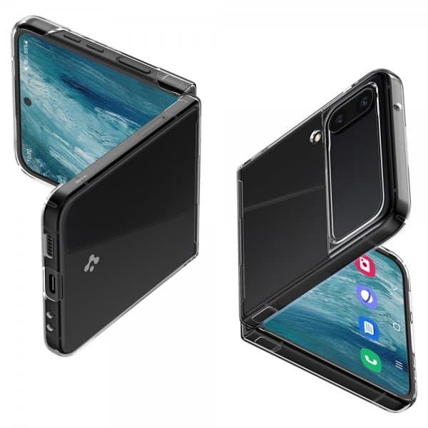 Spigen Samsung Galaxy Z Flip 4 Cover AirSkin Crystal Clear