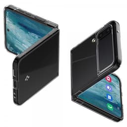 Spigen Samsung Galaxy Z Flip 4 Deksel AirSkin Crystal Clear