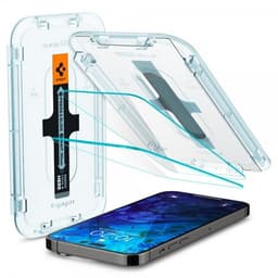 Spigen iPhone 14 Pro Skærmbeskytter GLAS.tR EZ Fit 2-pak