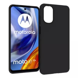 Suojakuori Motorola Moto E32s - Musta
