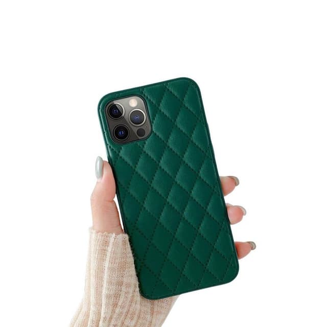 Rhombus skal Apple iPhone 14 Pro - Grön