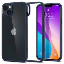 Spigen iPhone 14 Plus Skal Crystal Hybrid Navy Blue
