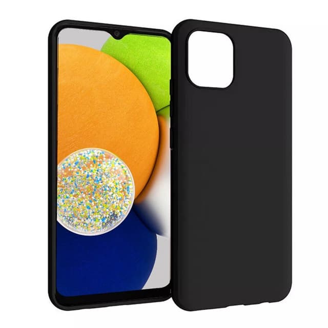Suojakuori Samsung Galaxy A03 - Musta