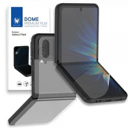 Whitestone Dome Samsung Galaxy Z Flip 4 Näytönsuoja Dome Premium Film
