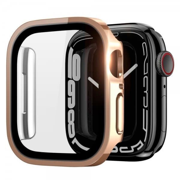 DUX DUCIS Apple Watch 41mm Skal Hamo Series Roseguld