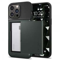 Spigen iPhone 14 Pro Kuori Slim Armor CS Abyss Green