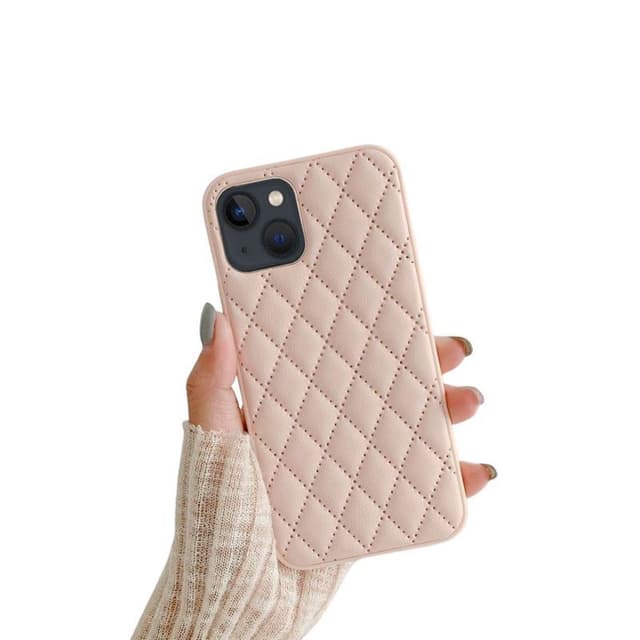 Rhombus suojakuori Apple iPhone 14 Plus - Vaaleanpunainen