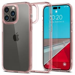 Spigen iPhone 14 Pro Max Deksel Ultra Hybrid Rose Crystal