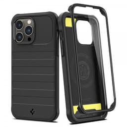 Spigen iPhone 14 Pro Max Deksel Geo Armor 360 MagFit Svart