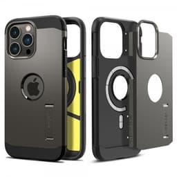 Spigen iPhone 14 Pro Max Cover Tough Armor MagFit Gunmetal