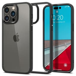 Spigen iPhone 14 Pro Cover Ultra Hybrid Matte Black