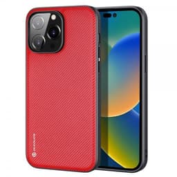 DUX DUCIS iPhone 14 Pro Max Kuori FINO Series Punainen