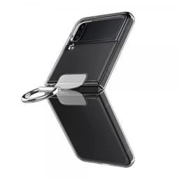 Spigen Samsung Galaxy Z Flip 4 Deksel Thin Fit Ring My Sketch Crystal Clear