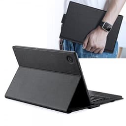 DUX DUCIS Samsung Galaxy Tab A8 10.5 X200 X205 Etui Innebygd Tastatur Svart