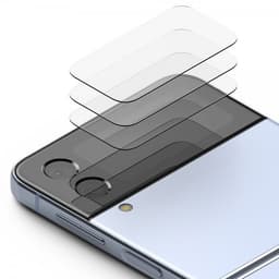 Ringke Samsung Galaxy Z Flip 4 Skjermbeskytter Cover Display Protector Glass 3-pack