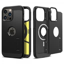 Spigen iPhone 14 Pro Max Skal Tough Armor MagFit Svart