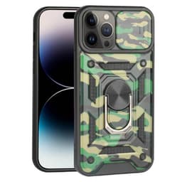 Camo kotelo 3i1 Apple iPhone 14 Pro Max - Vihreä