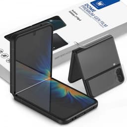 Whitestone Dome Samsung Galaxy Z Flip 4 Skærmbeskytter Premium Gen Film