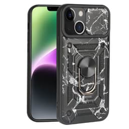 Camo Cover 3i1 Apple iPhone 14 - Sort
