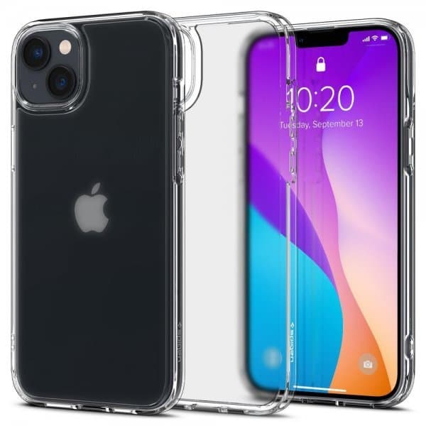 Spigen iPhone 14 Plus Skal Ultra Hybrid Frost Clear
