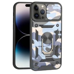 Camo kotelo 3i1 Apple iPhone 14 Pro Max - Sininen