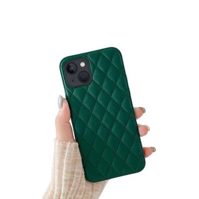 Rhombus skal Apple iPhone 14 - Grön