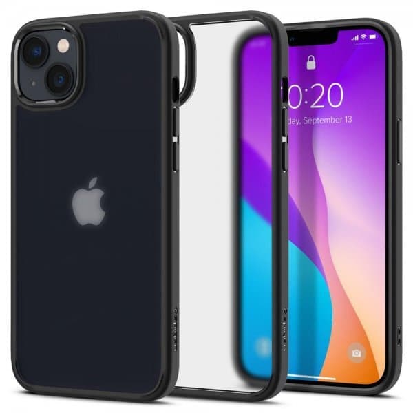 Spigen iPhone 14 Plus Skal Ultra Hybrid Frost Black