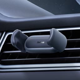 Baseus Bilhållare Steel Cannon 2 Air Outlet Car Mount Svart