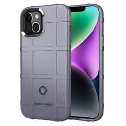 Rugged Shield skal Apple iPhone 14 - Grå