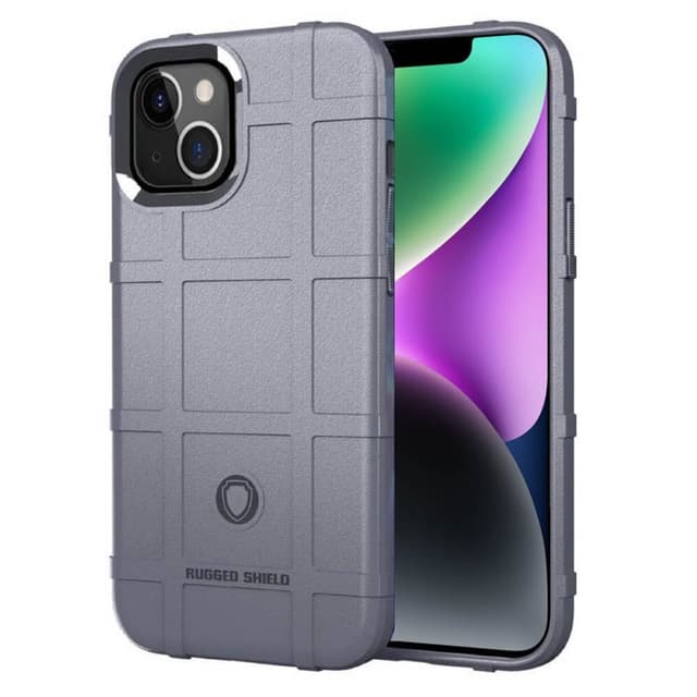 Rugged Shield skal Apple iPhone 14 - Grå