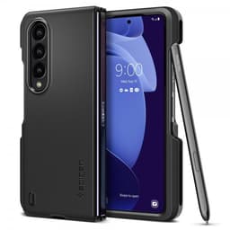 Spigen Samsung Galaxy Z Fold 4 Deksel Thin Fit P Svart