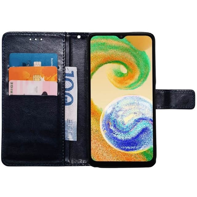 Mobil lommebok 3-kort Samsung Galaxy A04s - Mørkeblå