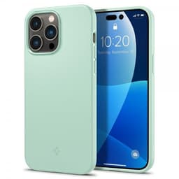 Spigen iPhone 14 Pro Cover Thin Fit Mint