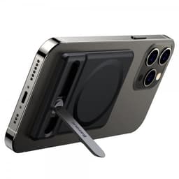 Baseus Foldable Magnetic Bracket MagSafe Svart
