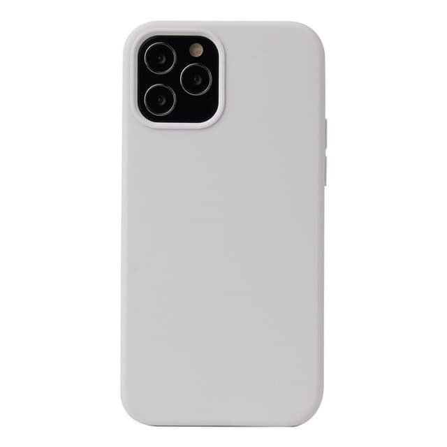 Liquid silikon skal Apple iPhone 14 Pro Max - Vit