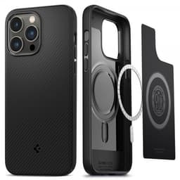 Spigen iPhone 14 Pro Max Kuori Mag Armor MagFit Matte Black