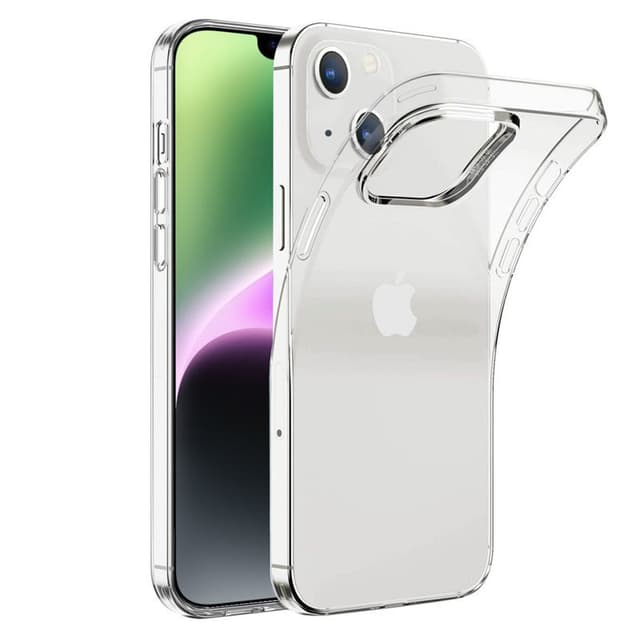 Silikone cover gennemsigtig Apple iPhone 14 Plus