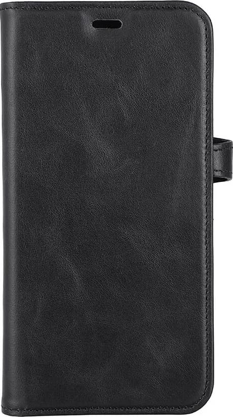 Buffalo 2in1 lommebokdeksel til iPhone 14 Plus (sort)