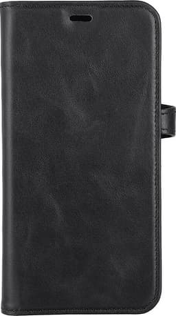 Buffalo 2in1 lommebokdeksel til iPhone 14 Plus (sort)