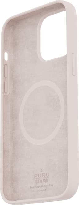 Puro Icon Mag iPhone 14 Pro Max deksel (rosa)