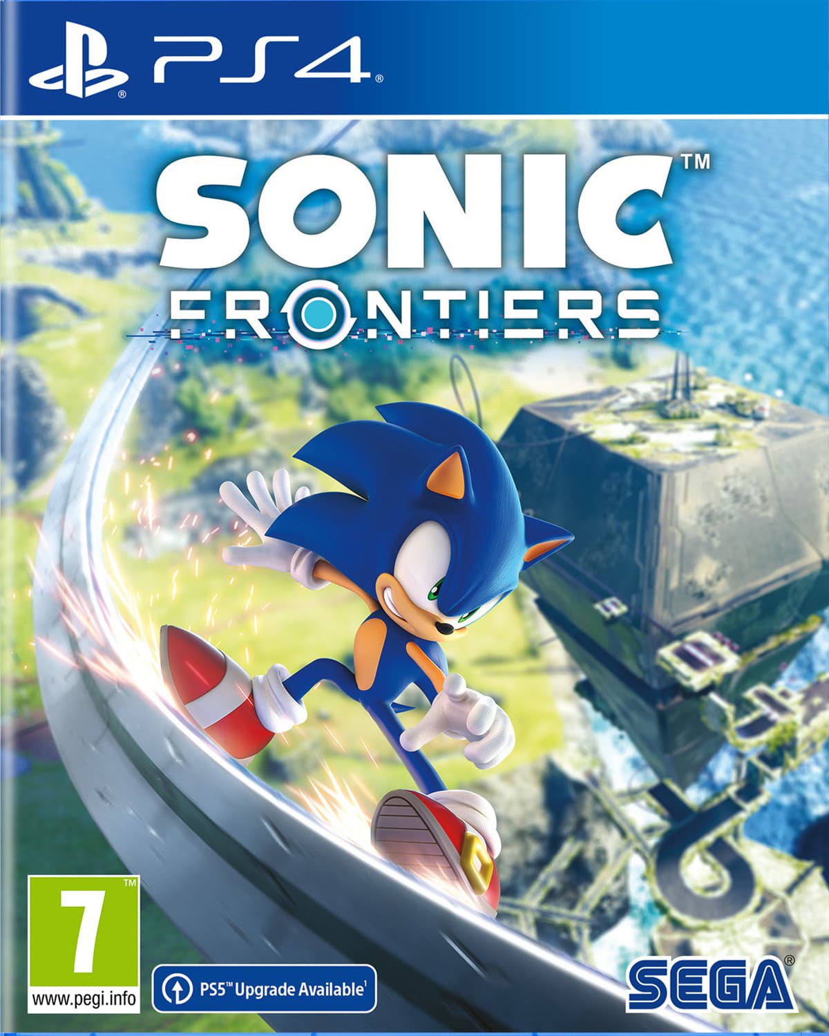 Sonic Frontiers PS4 game