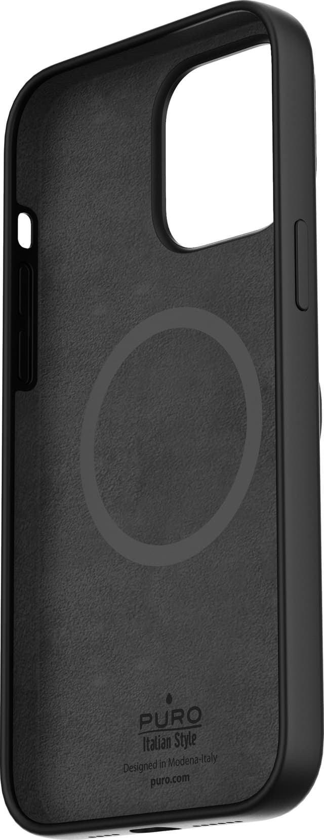 Puro Icon Mag iPhone 14 Pro Max cover (sort)