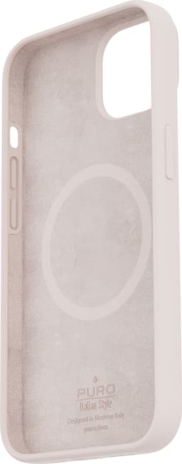 Puro Icon Mag iPhone 14 Plus fodral (rosé)