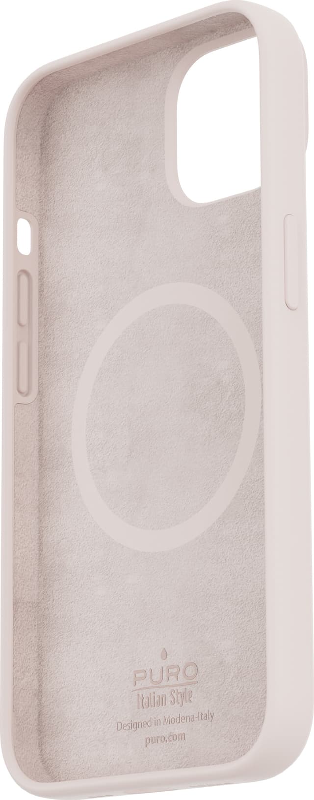 Puro Icon Mag iPhone 14 Plus fodral (rosé)
