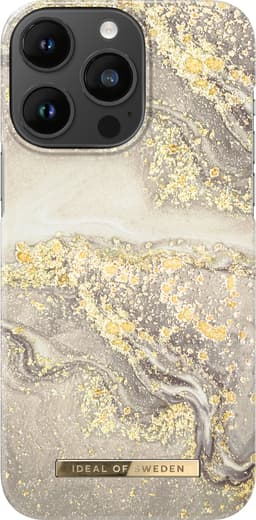 IDEAL OF SWEDEN iPhone 14 Pro Max fodral (spark greige marble)