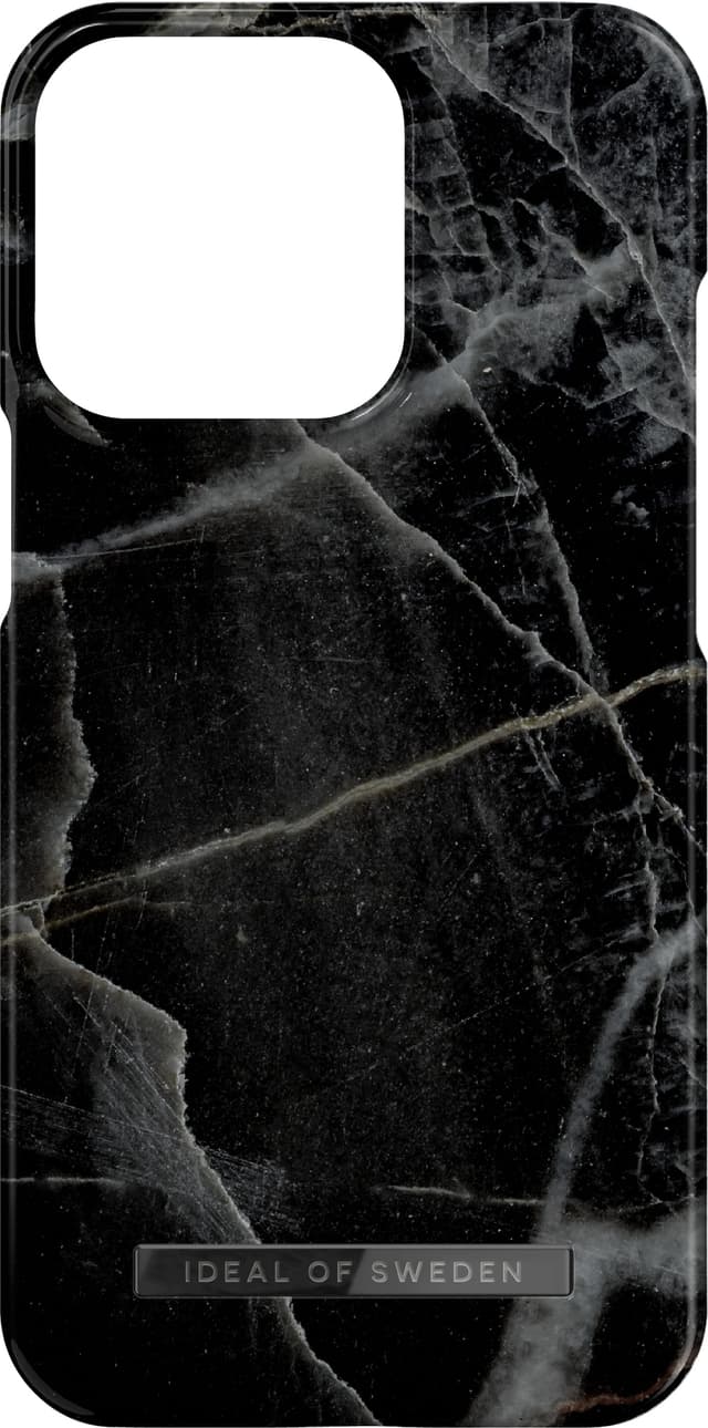 IDEAL OF SWEDEN iPhone 14 Pro suojakuori (Thunder Marble)