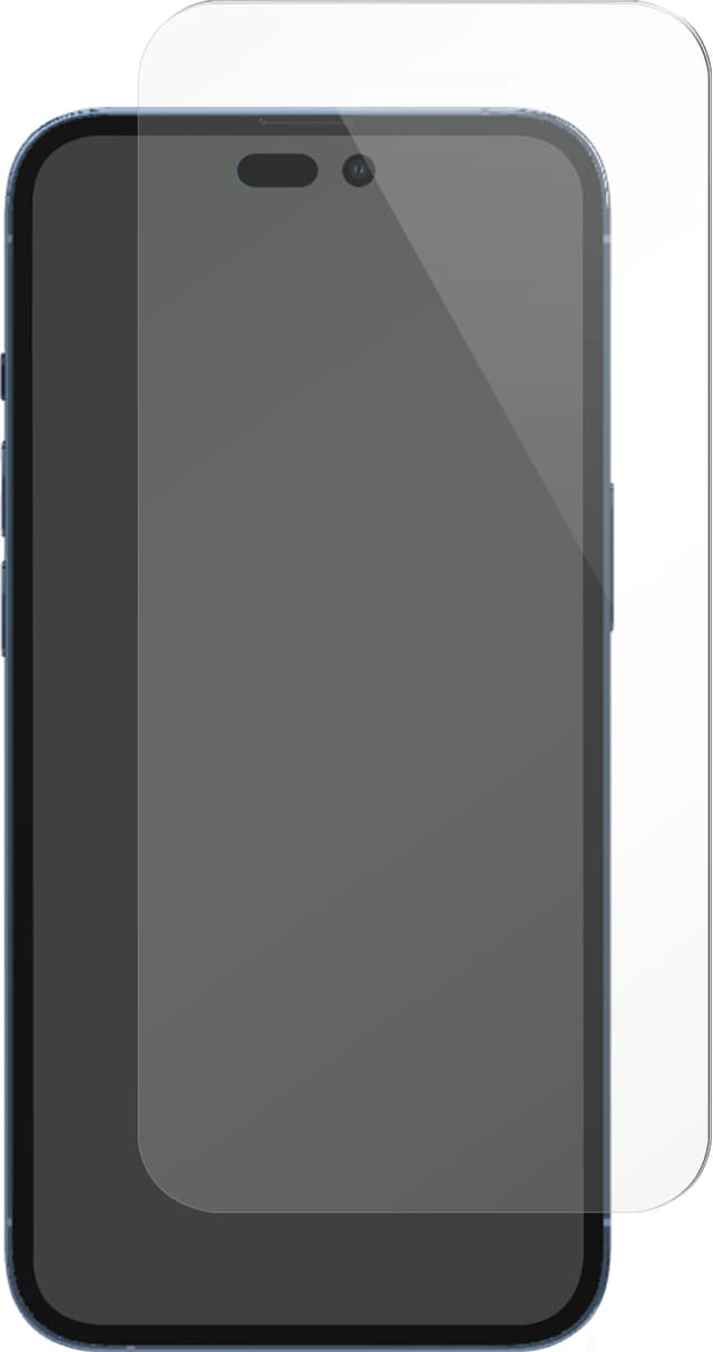 Panzer Full-Fit Silicate iPhone 14 Pro skärmskydd