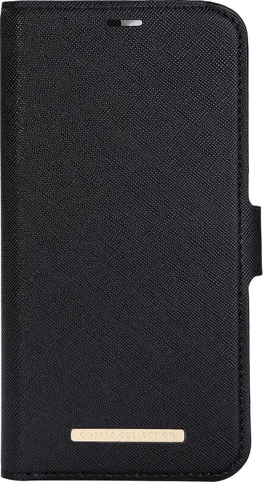 Onsala Apple iPhone 14 Pro Max plånboksfodral (midnight black)