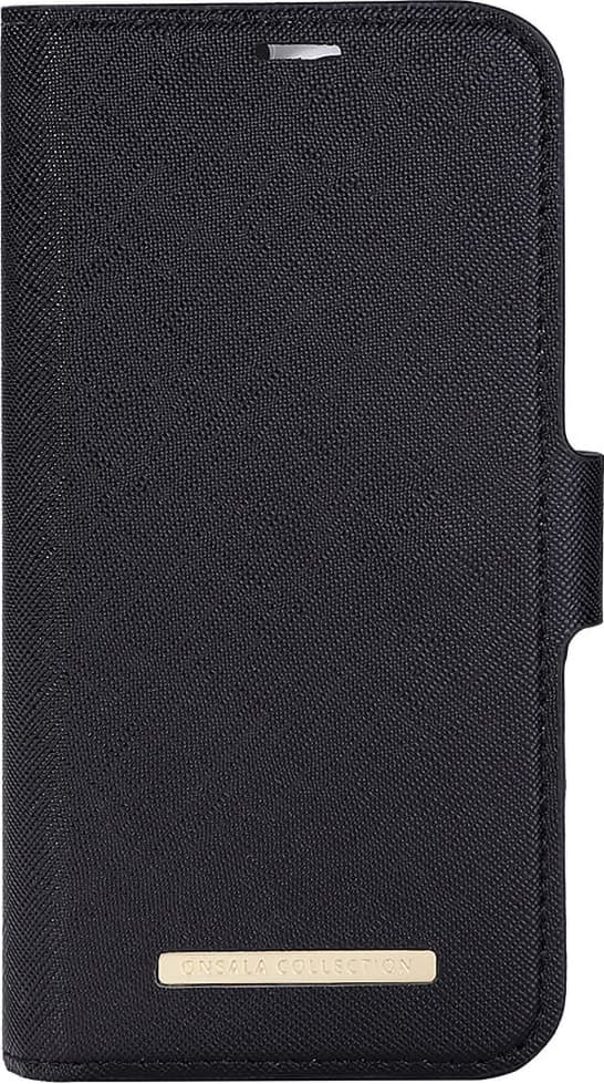 Onsala Apple iPhone 14 Pro plånboksfodral (midnight black)